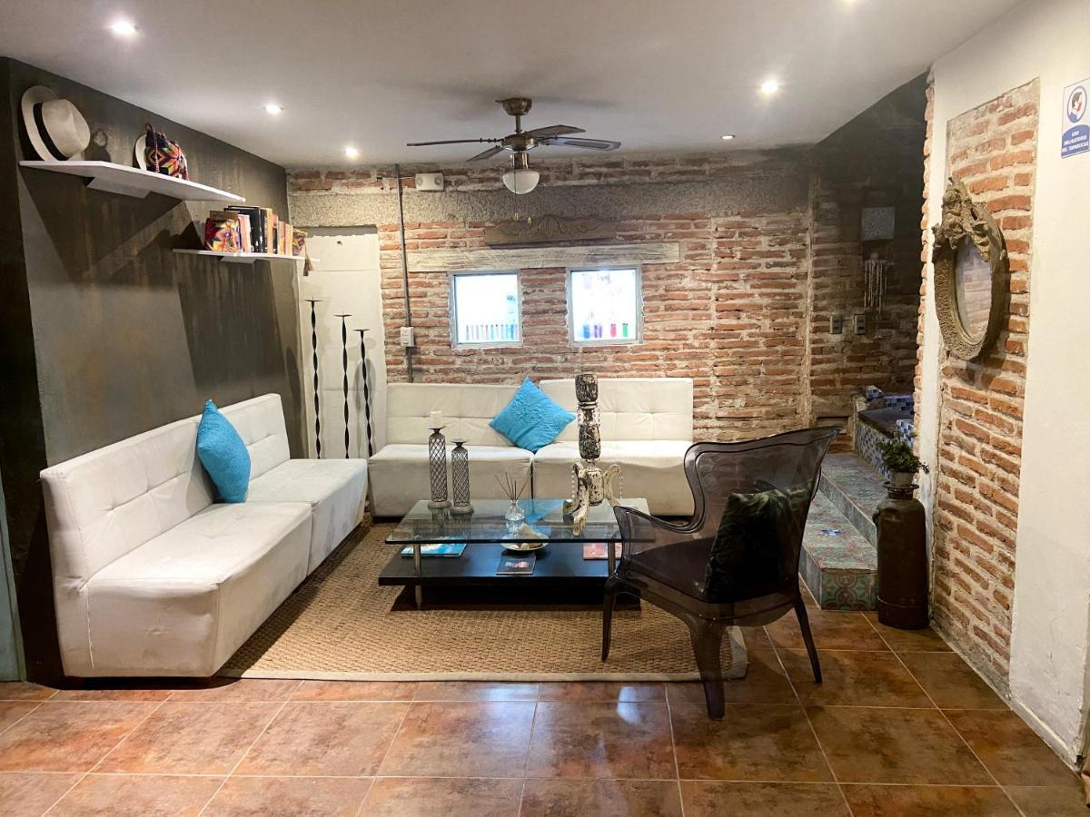 Hotel Casa Makondo Cartagena Ngoại thất bức ảnh