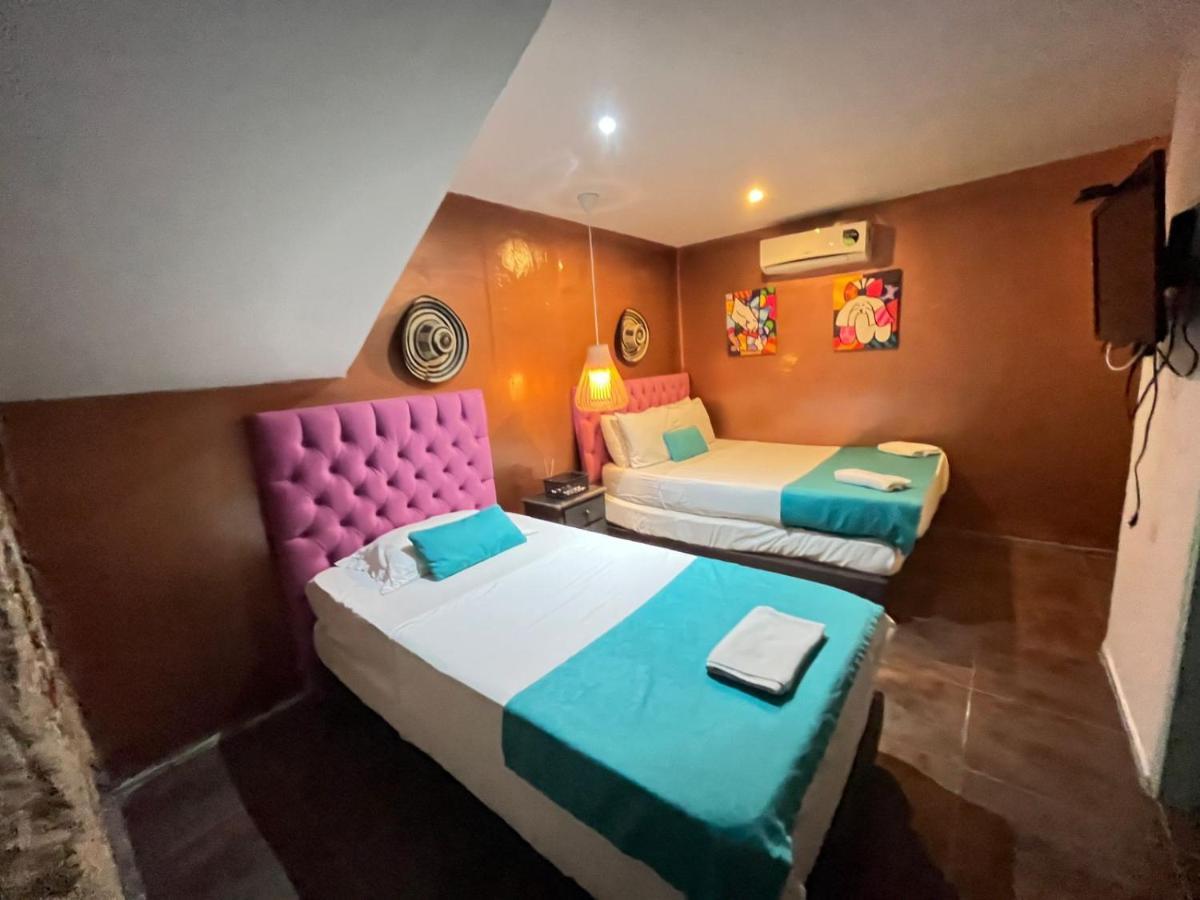 Hotel Casa Makondo Cartagena Ngoại thất bức ảnh