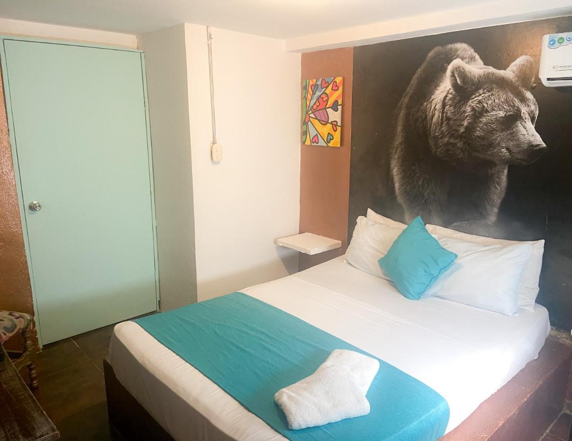 Hotel Casa Makondo Cartagena Ngoại thất bức ảnh