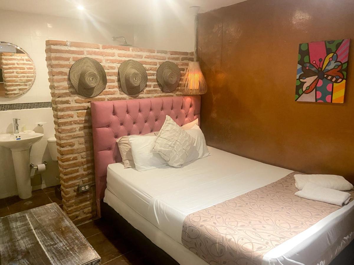 Hotel Casa Makondo Cartagena Ngoại thất bức ảnh